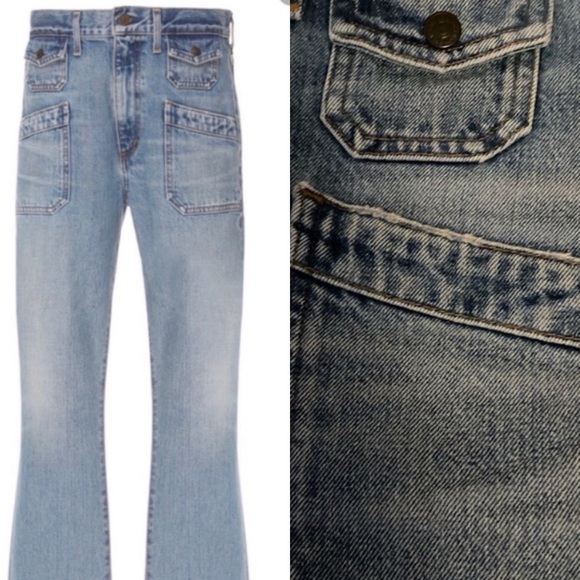 SALE!!! Citizens of Humanity Kamilla High Rise Flare 27 - Picture 3 of 11